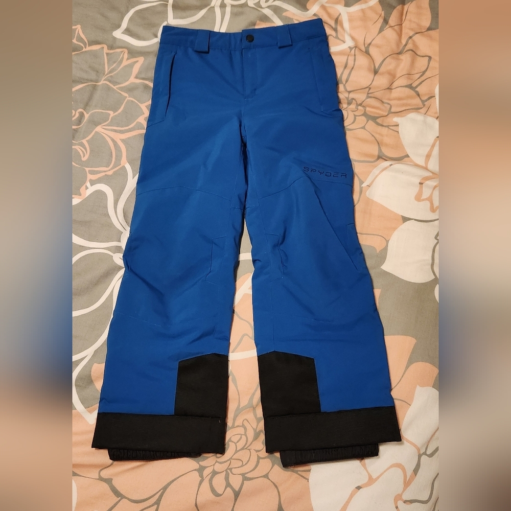 Spyder Kids Insulated Ski Pants Size 7